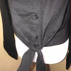 ME(ël) Tops - Me(ël) black long sleeve blouse XS ME(ël) Tops - Me(ël) black long sleeve blouse XS